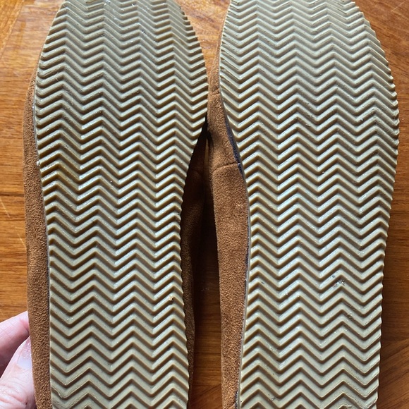 Polo Ralph Lauren leather slipper brown 6. - Picture 5 of 5